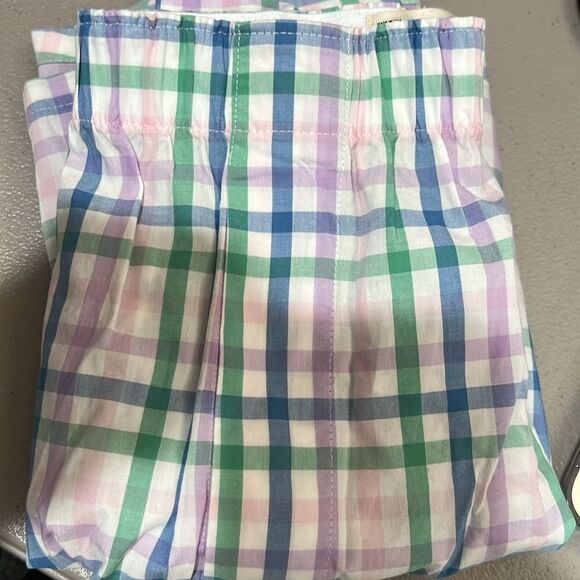 J. Crew Factory BV599 Woven Boxers For Men size large NWT - Picture 2 of 7